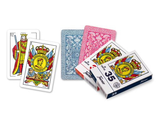 Baralho fournier espanhol 32-50 , Fournier , 25540 , 8420707006532